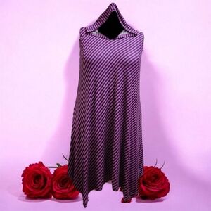 LIVE active dress, black and purple